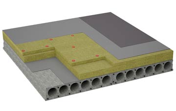 considerations of Anderton flat roofing insulation