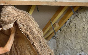 Anderton pitched roof insulation costs
