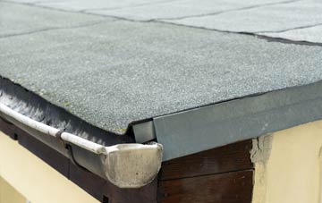 repair or replace Anderton flat roofing?